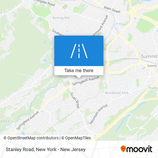 Stanley Road map