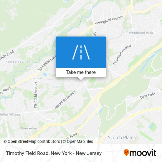 Mapa de Timothy Field Road