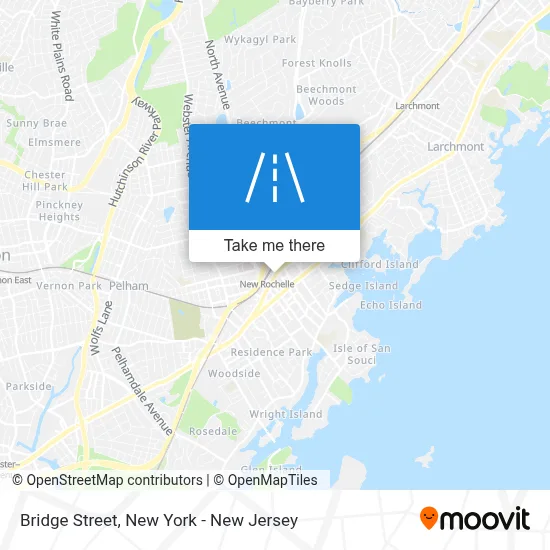 Bridge Street map