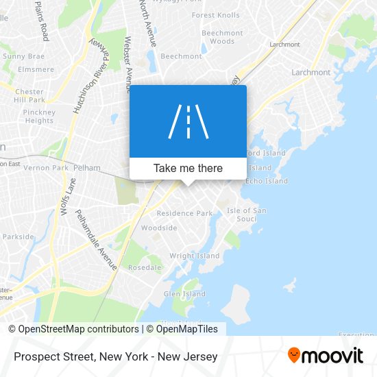 Mapa de Prospect Street