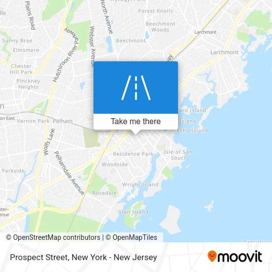 Mapa de Prospect Street