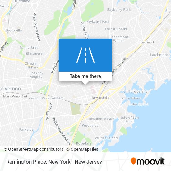 Mapa de Remington Place