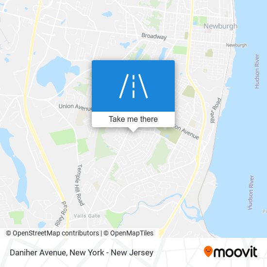 Daniher Avenue map