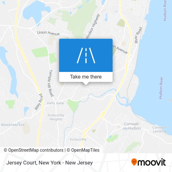 Jersey Court map