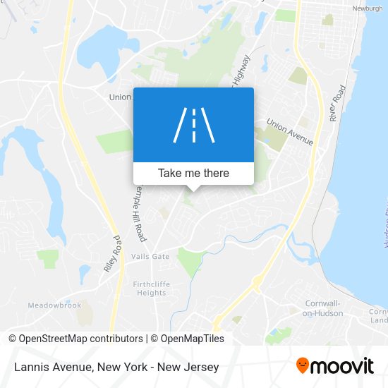 Mapa de Lannis Avenue