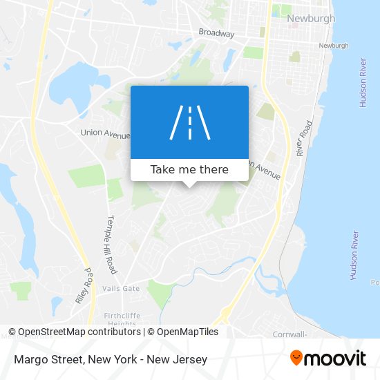 Margo Street map