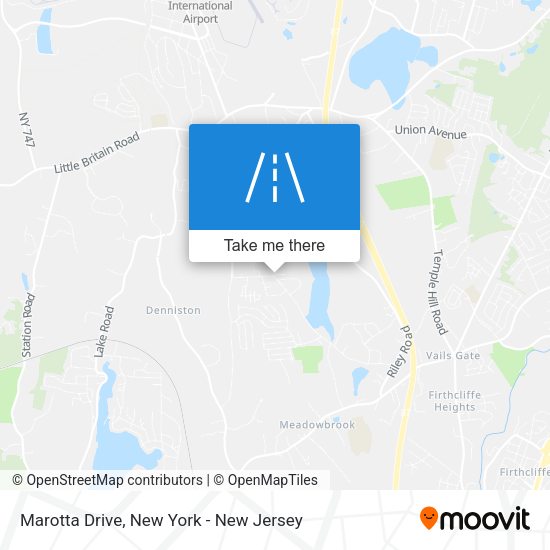 Marotta Drive map