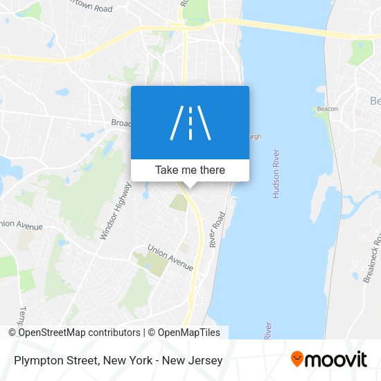 Mapa de Plympton Street