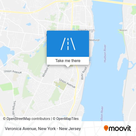 Mapa de Veronica Avenue