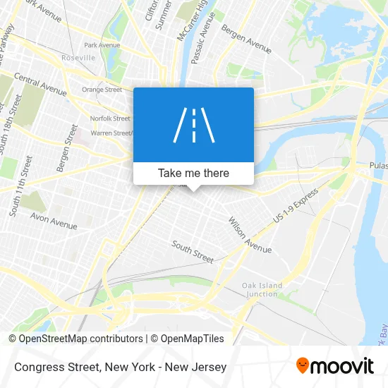 Congress Street map