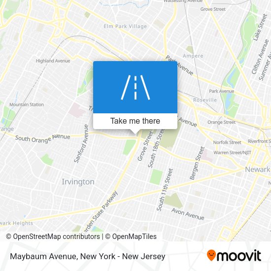 Mapa de Maybaum Avenue