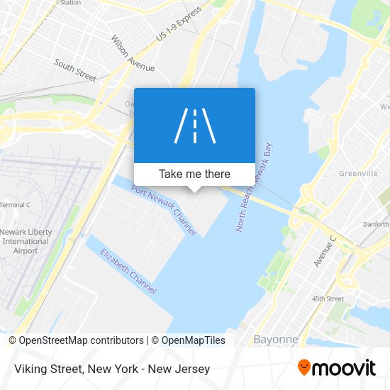 Mapa de Viking Street