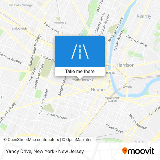 Yancy Drive map