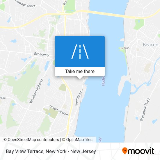 Mapa de Bay View Terrace