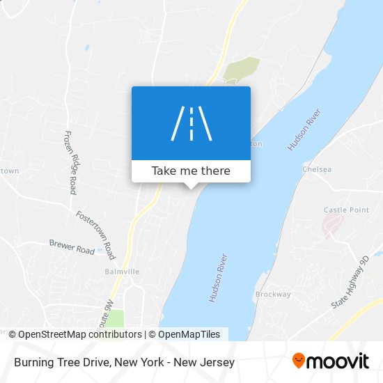 Mapa de Burning Tree Drive