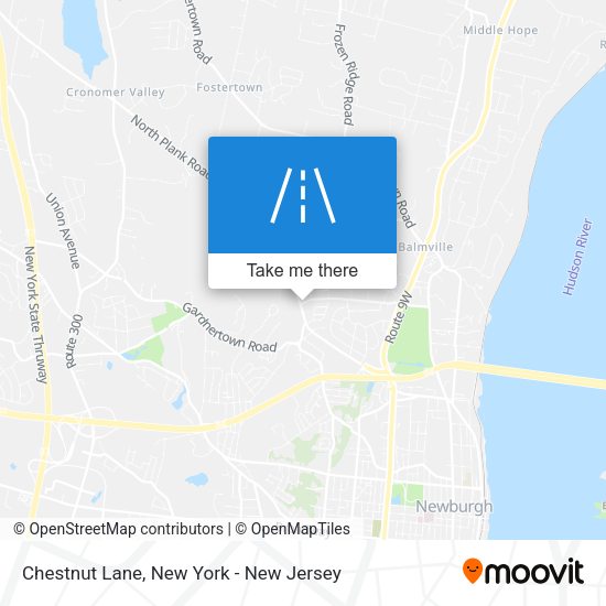 Mapa de Chestnut Lane