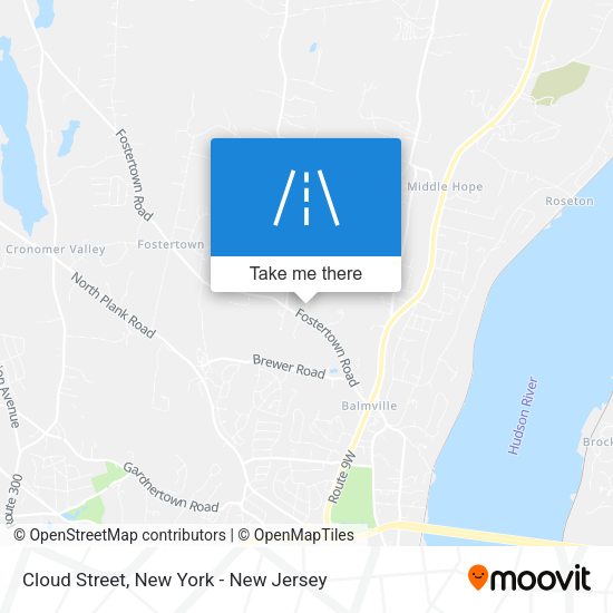 Mapa de Cloud Street