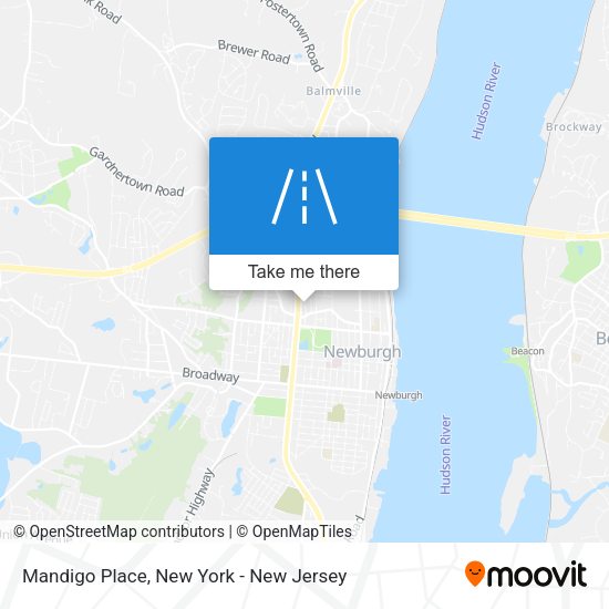 Mapa de Mandigo Place