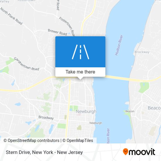 Mapa de Stern Drive