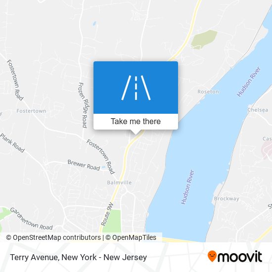 Terry Avenue map