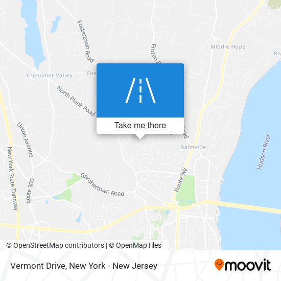 Vermont Drive map