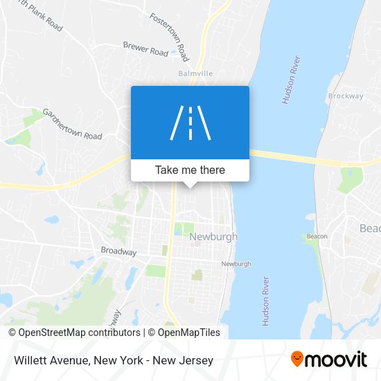Mapa de Willett Avenue