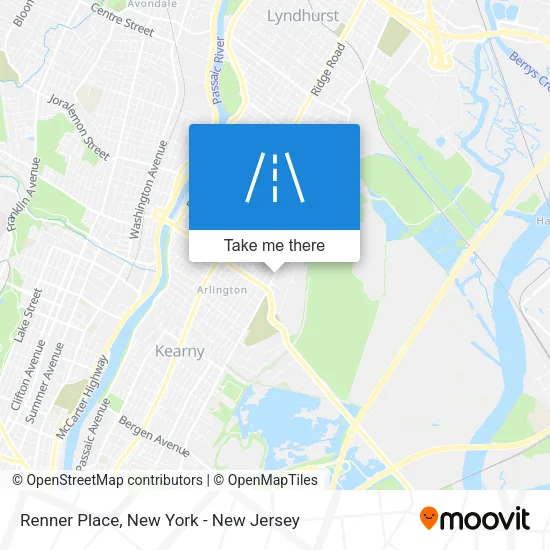 Renner Place map