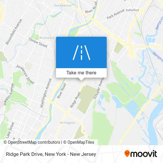 Ridge Park Drive map