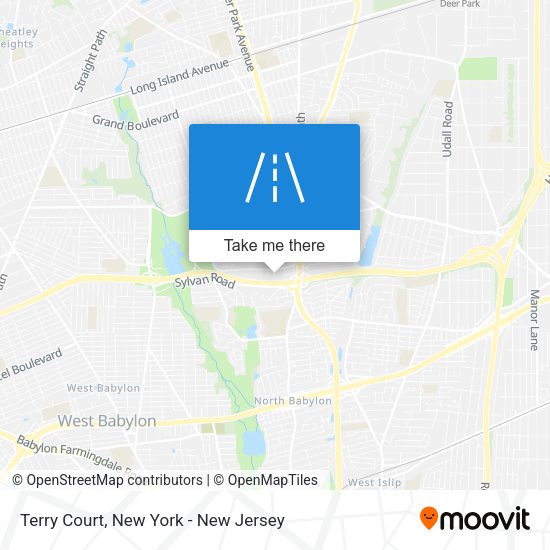 Mapa de Terry Court