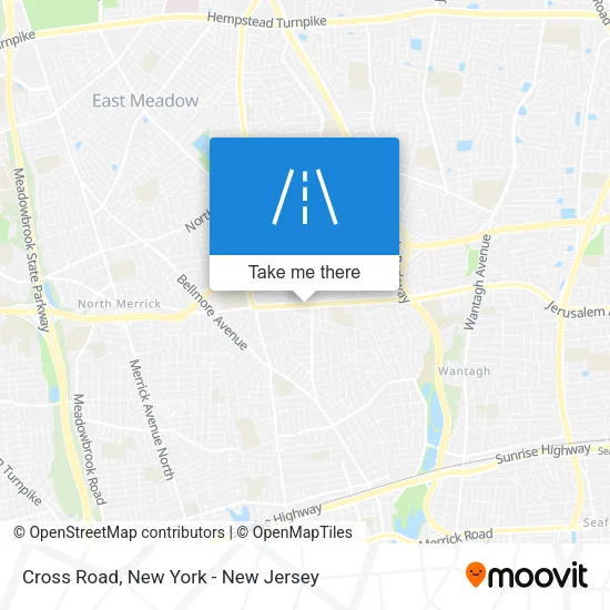 Cross Road map