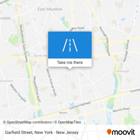 Mapa de Garfield Street