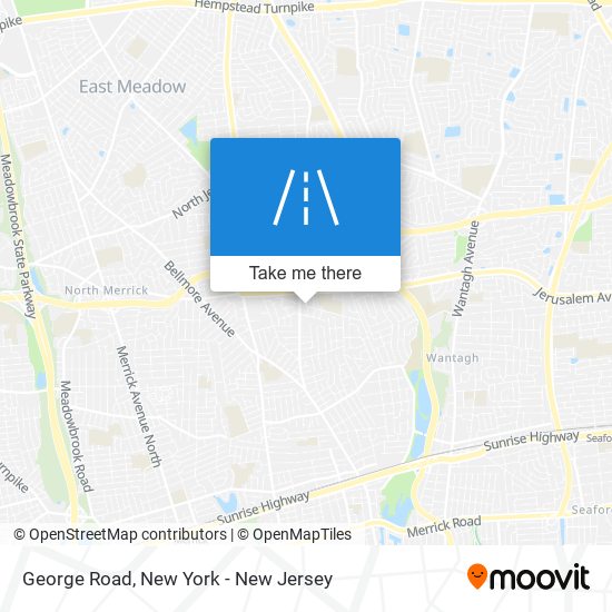 Mapa de George Road