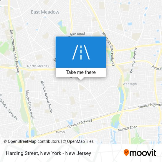 Mapa de Harding Street