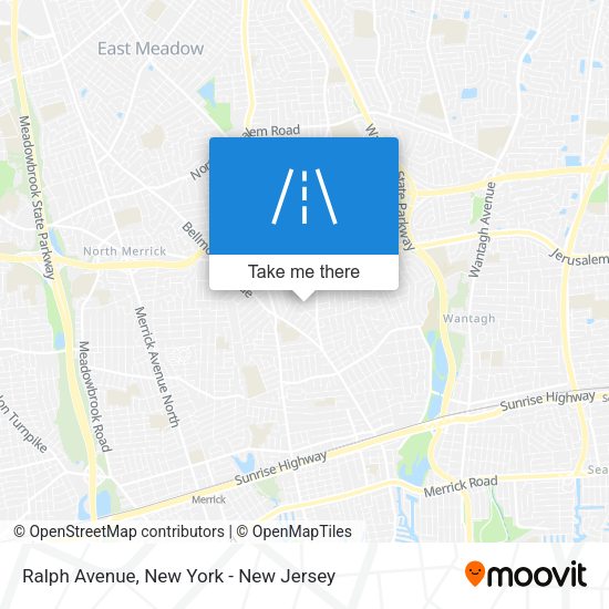 Mapa de Ralph Avenue