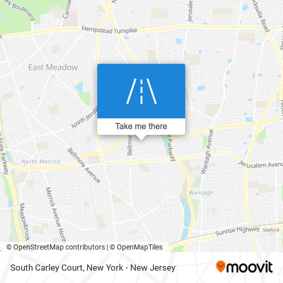 Mapa de South Carley Court