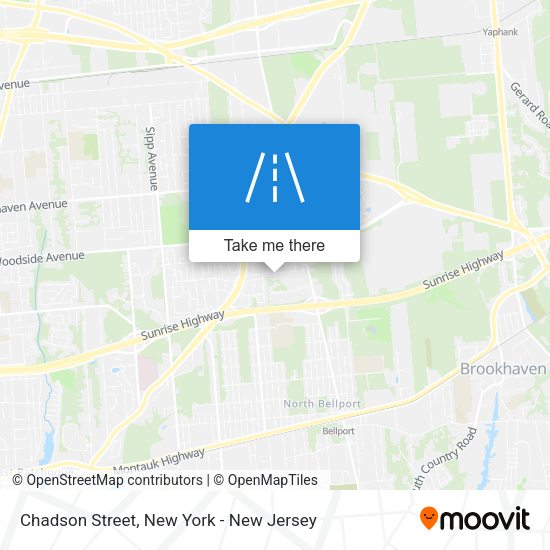 Mapa de Chadson Street