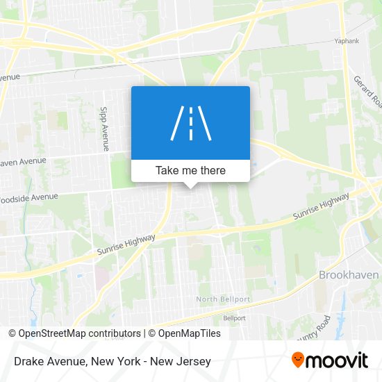 Mapa de Drake Avenue