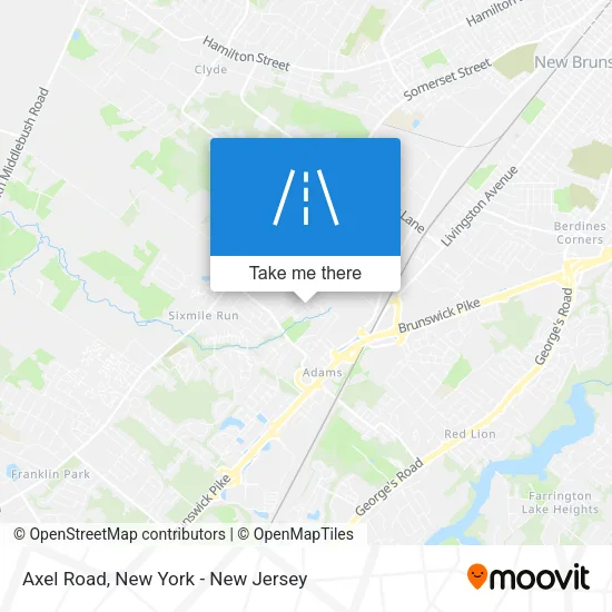 Axel Road map