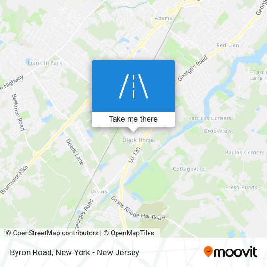 Byron Road map