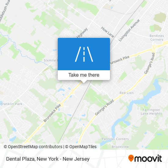 Dental Plaza map