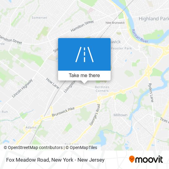 Mapa de Fox Meadow Road