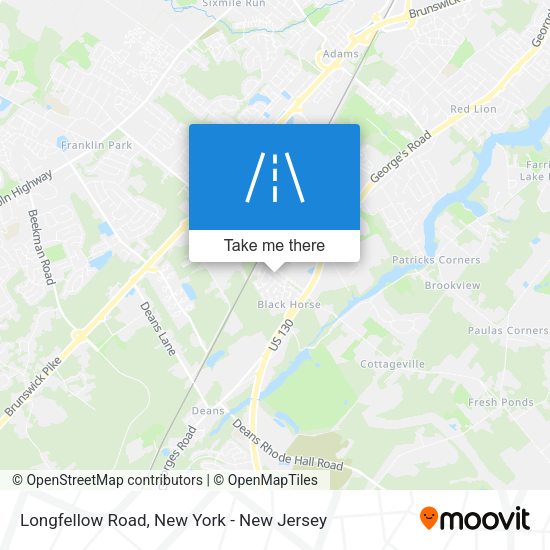 Longfellow Road map