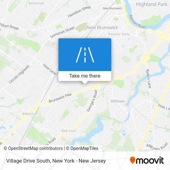 Mapa de Village Drive South
