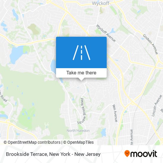 Mapa de Brookside Terrace