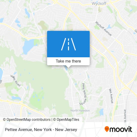 Mapa de Pettee Avenue