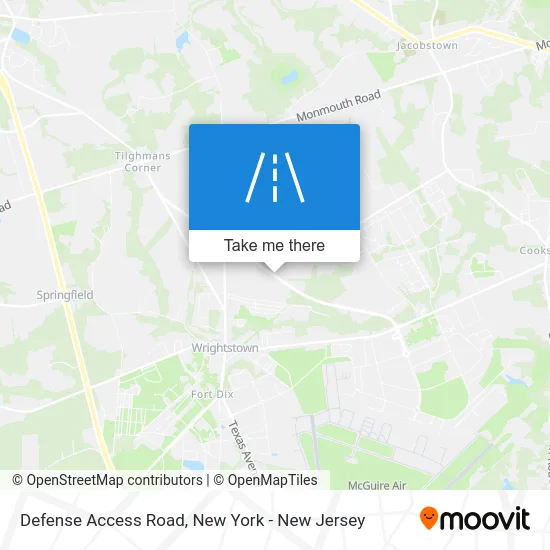 Defense Access Road map