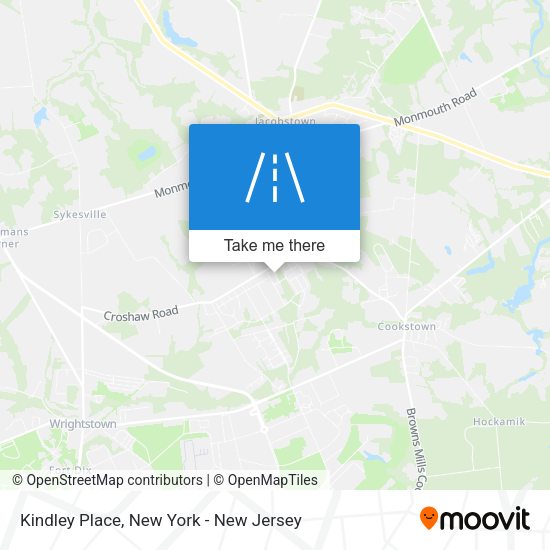 Mapa de Kindley Place
