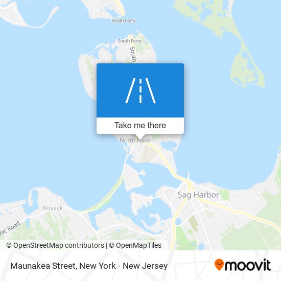 Maunakea Street map