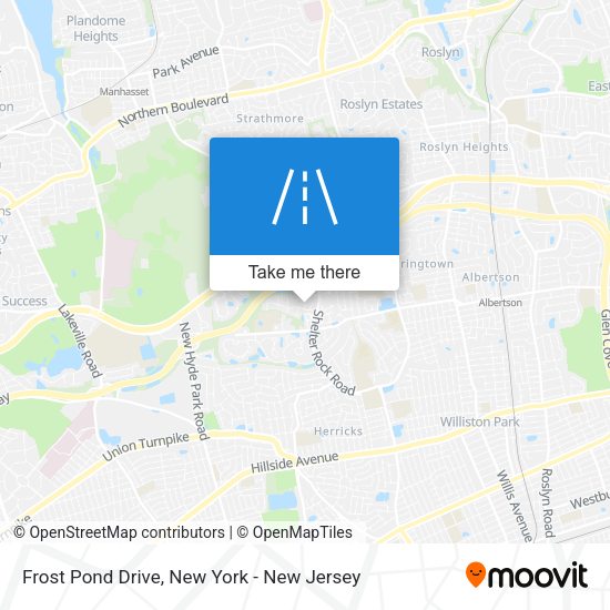 Mapa de Frost Pond Drive