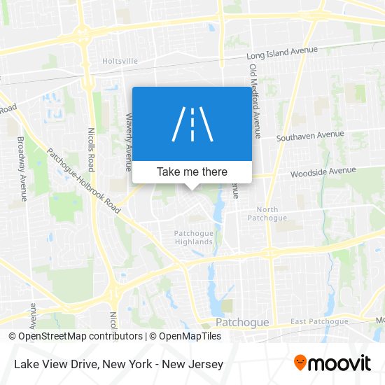 Lake View Drive map